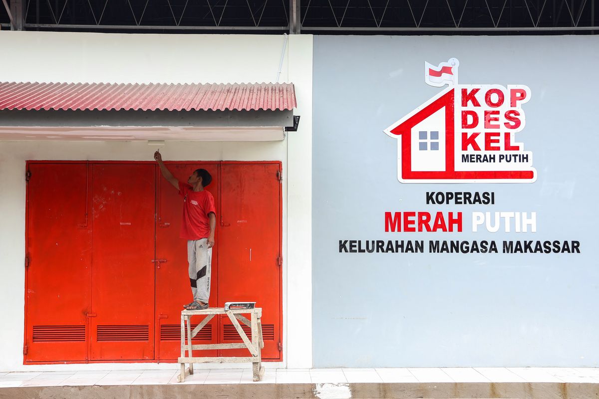 Koperasi Desa Kelurahan Merah Putih