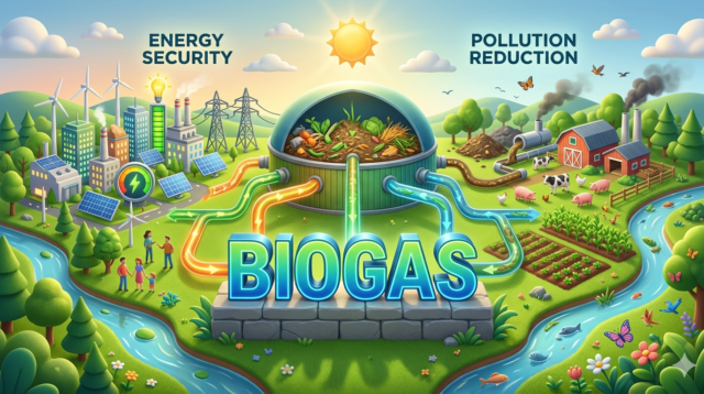 Ekosistem Biogas -