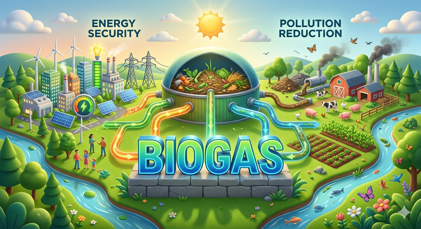 Ekosistem Biogas -