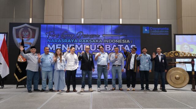 FGD Narasraya di Jakarta