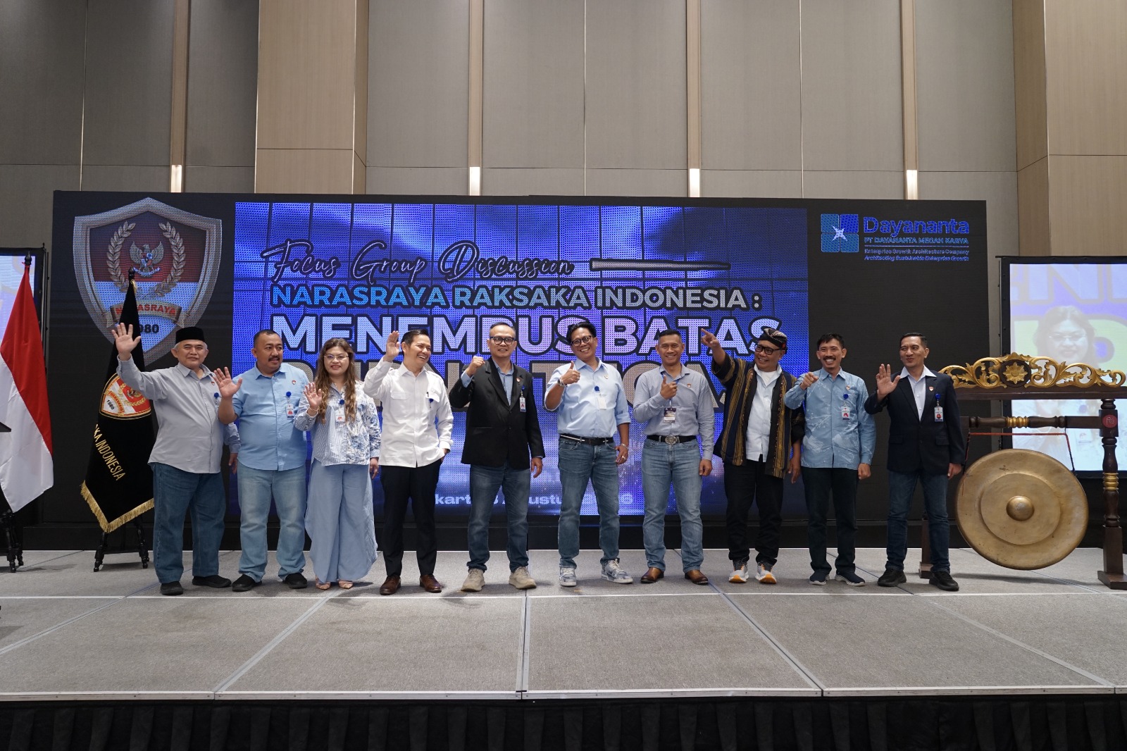 FGD Narasraya di Jakarta